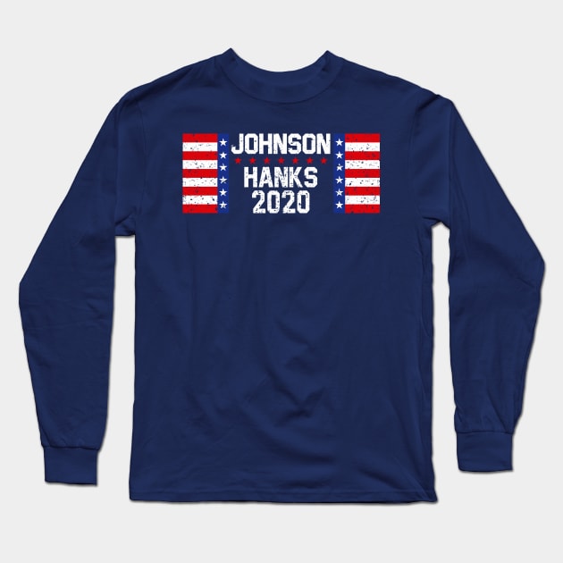 Johnson/Hanks 2020 Long Sleeve T-Shirt by equilebro